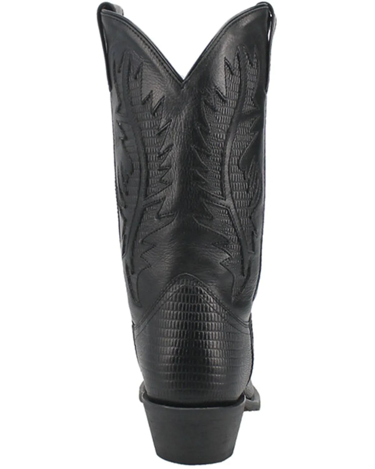 Product Name:  Laredo Men's Lizard Print Western Boot - Snip Toe