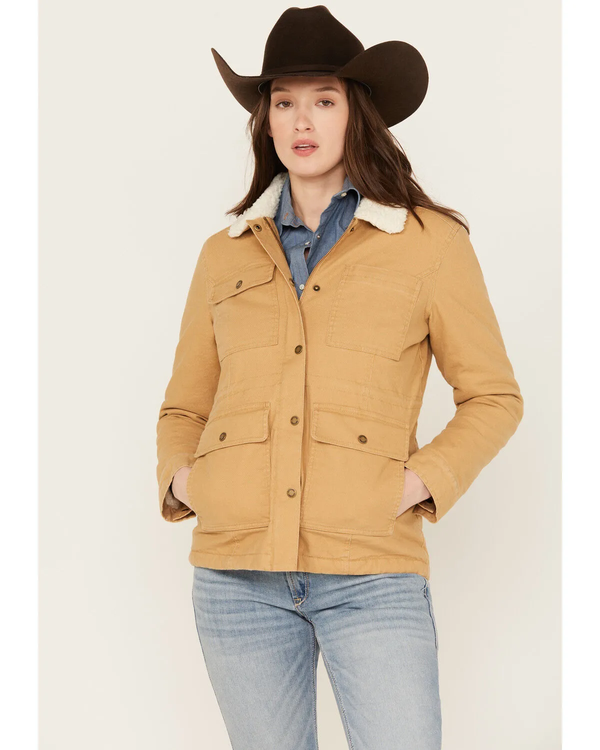 Product Name:  Shyanne Women's Canvas Barn Jacket