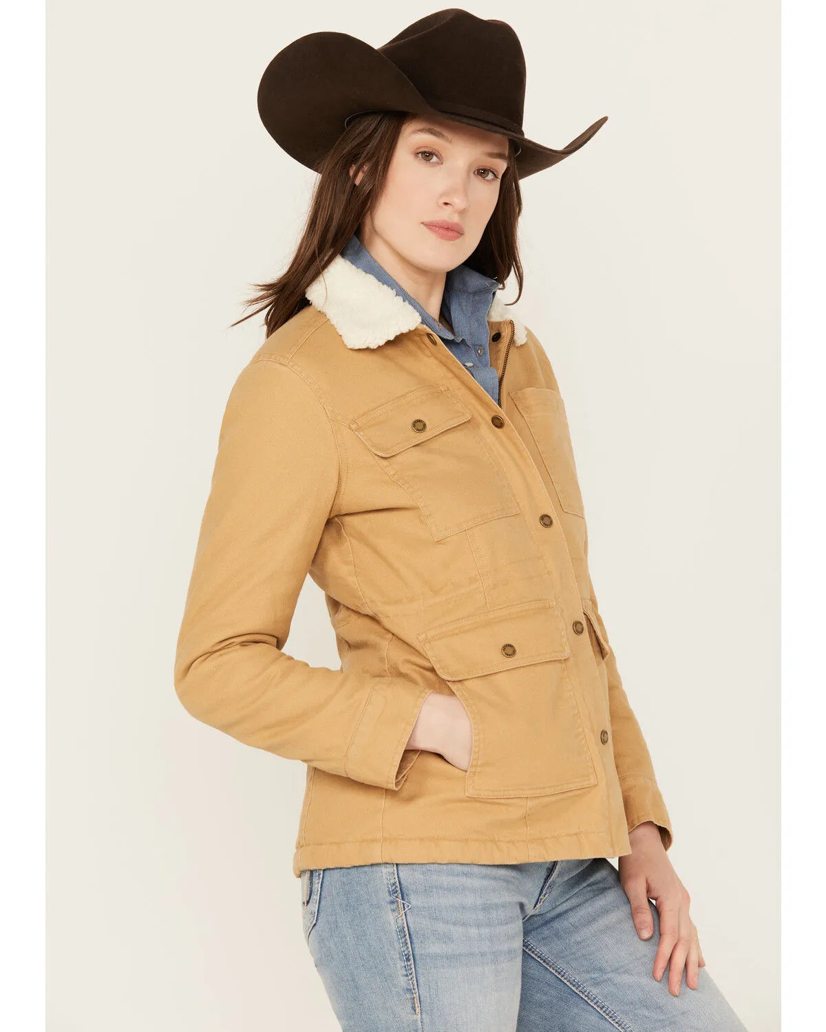 Product Name:  Shyanne Women's Canvas Barn Jacket