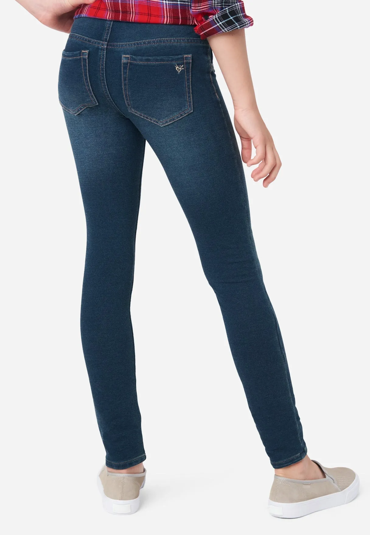 Pull-On Jean Leggings