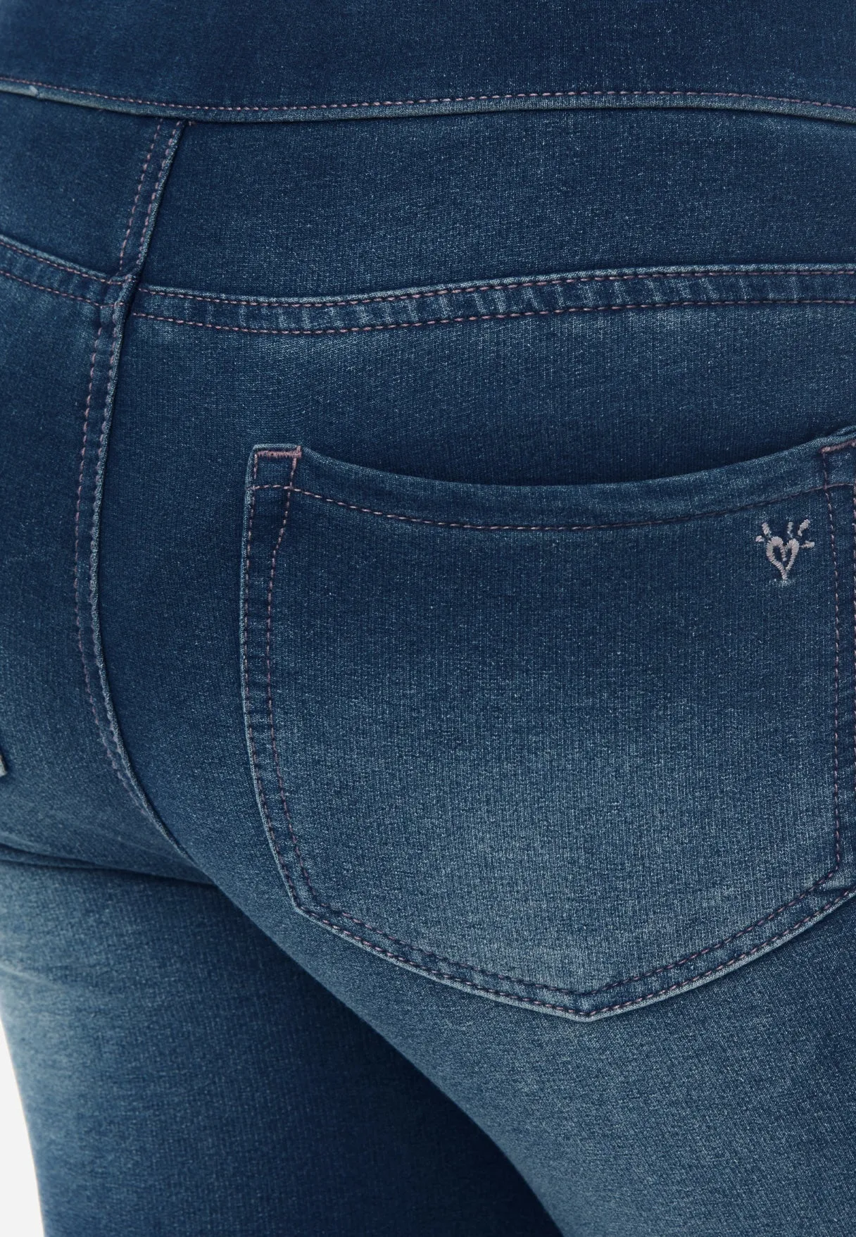 Pull-On Jean Leggings