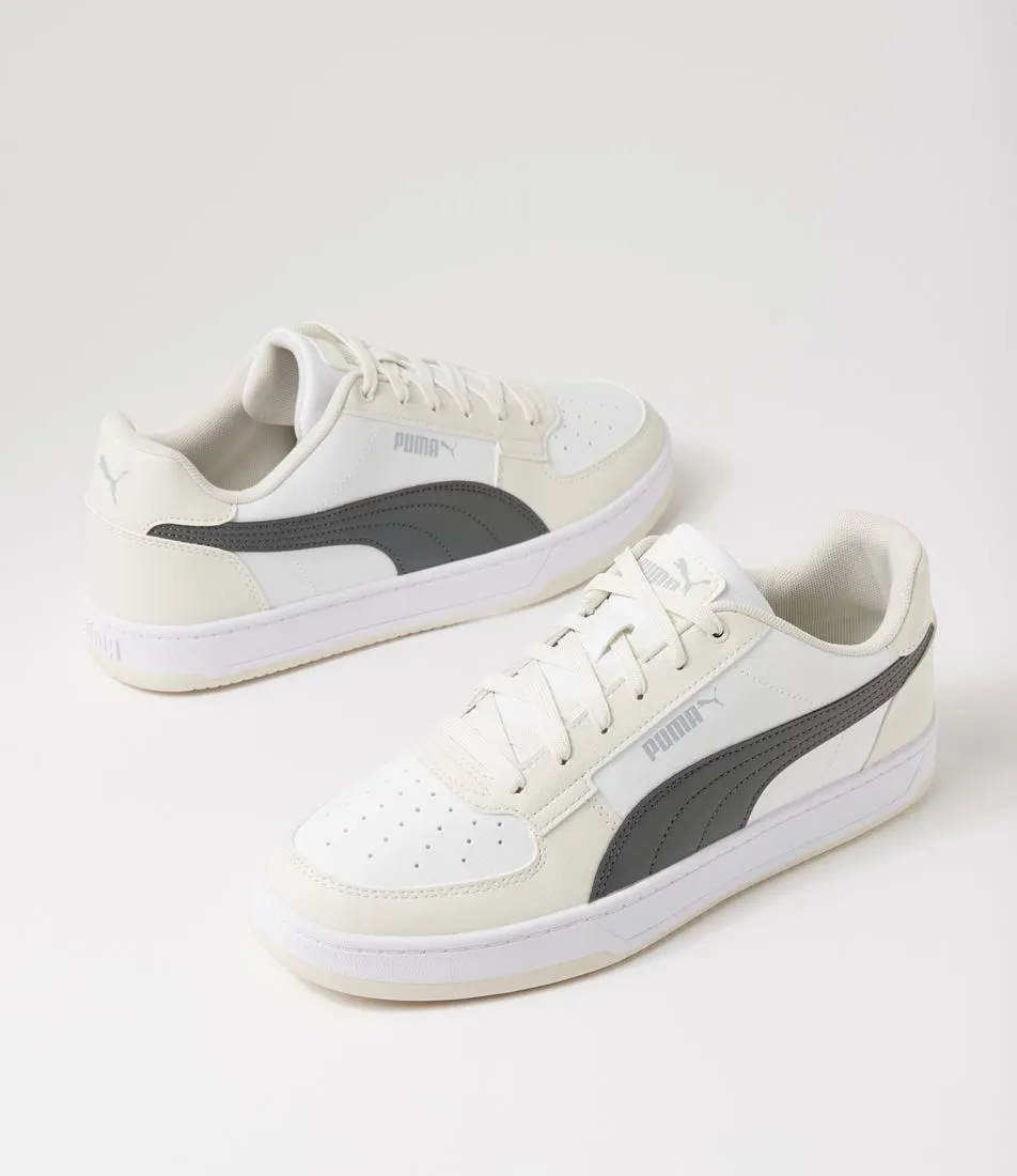 PUMA 392290 Puma Caven 2.0 Pm Gray White Shadow Gray Smooth