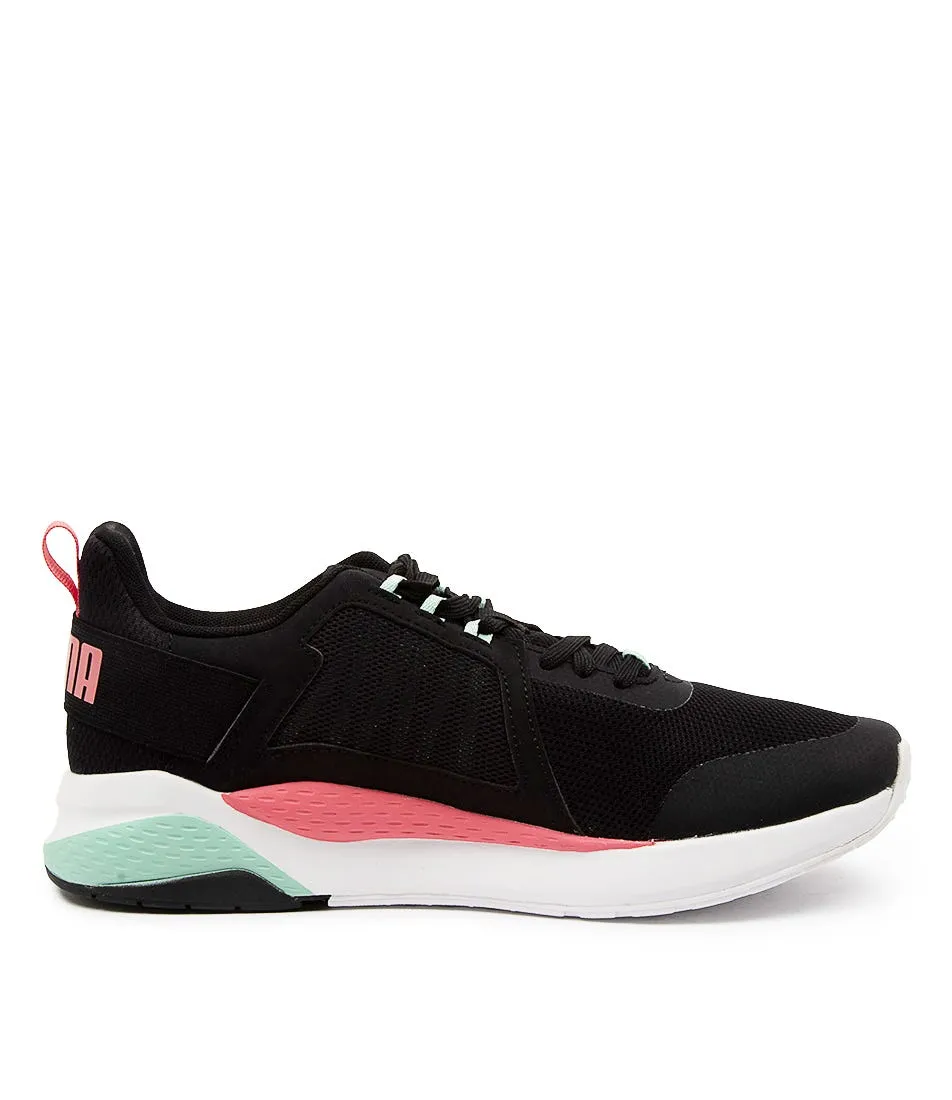 PUMA Anzarun Black-coral-green