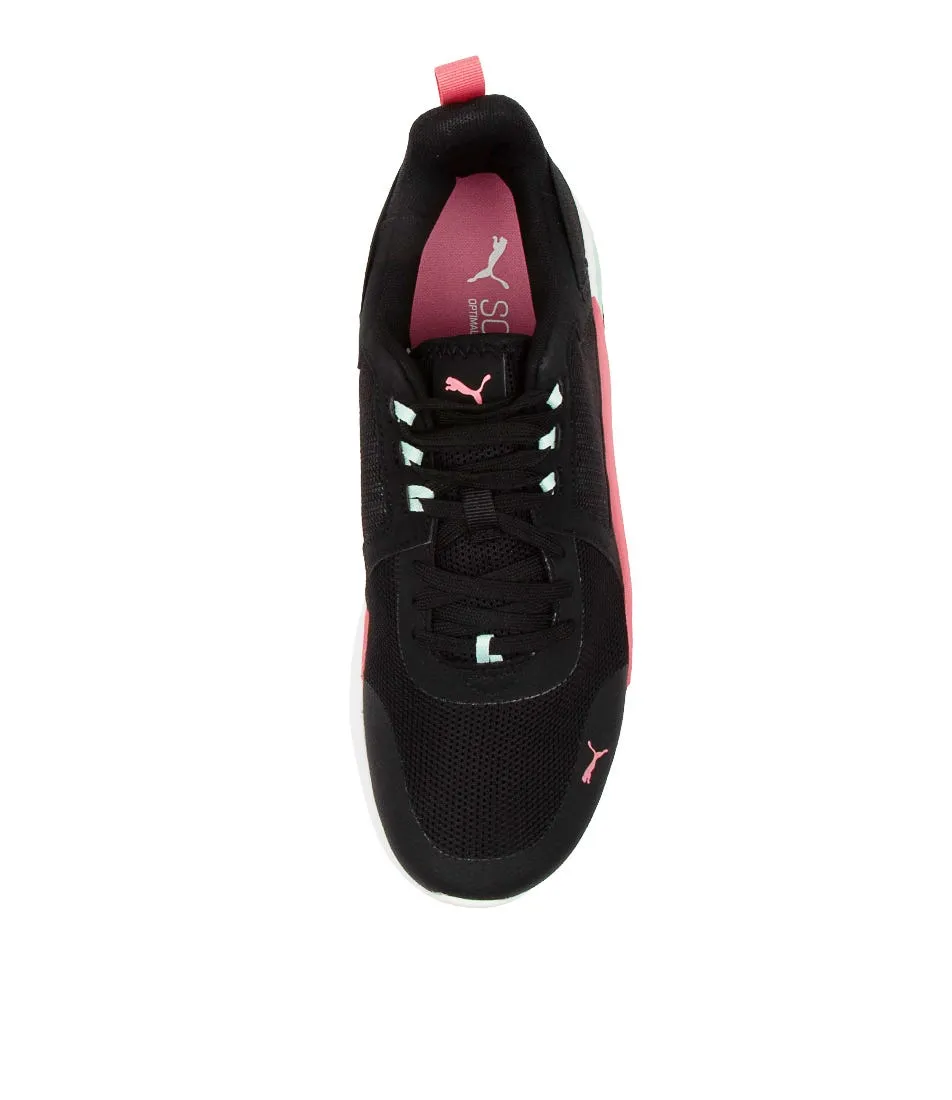 PUMA Anzarun Black-coral-green