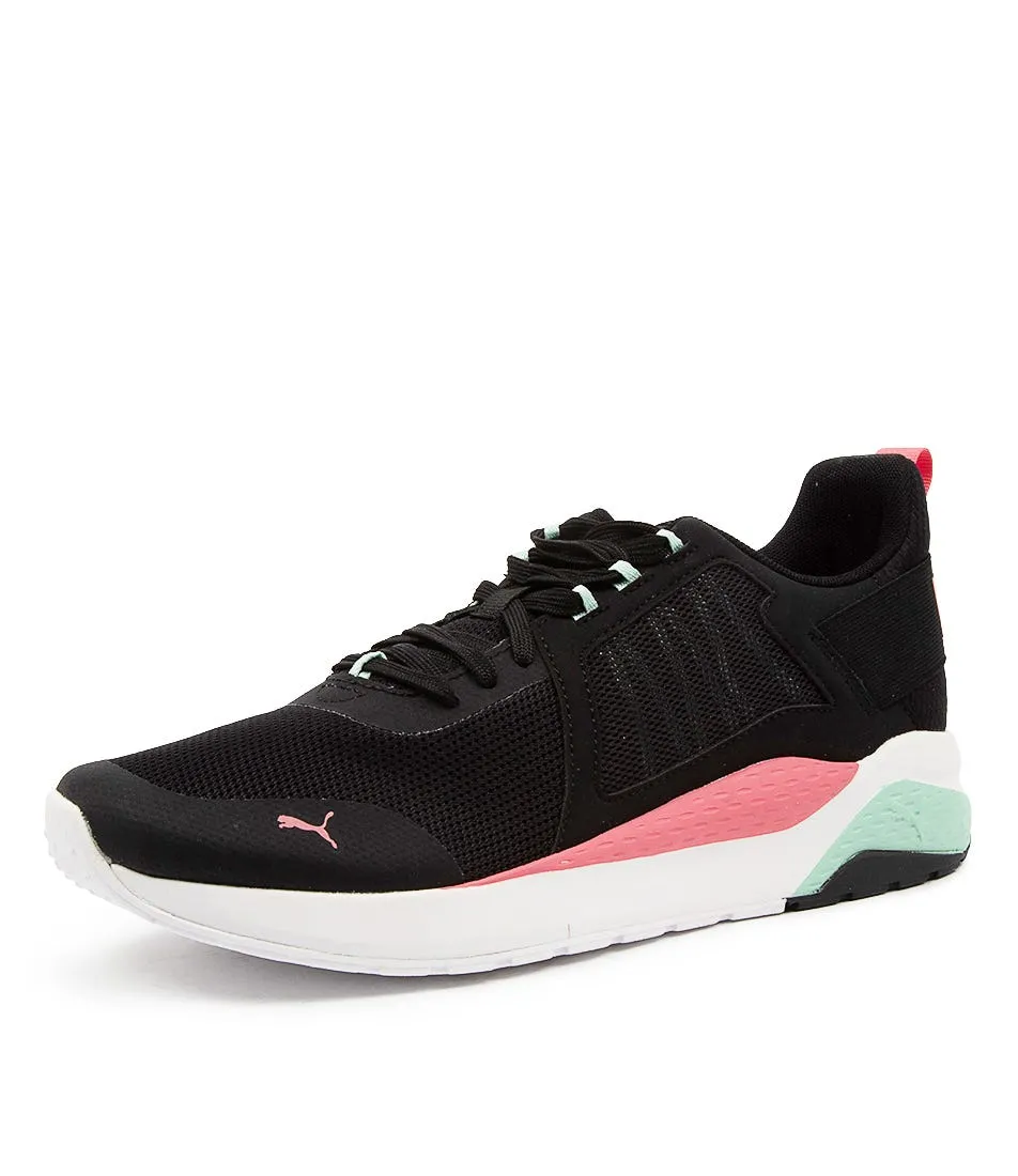 PUMA Anzarun Black-coral-green