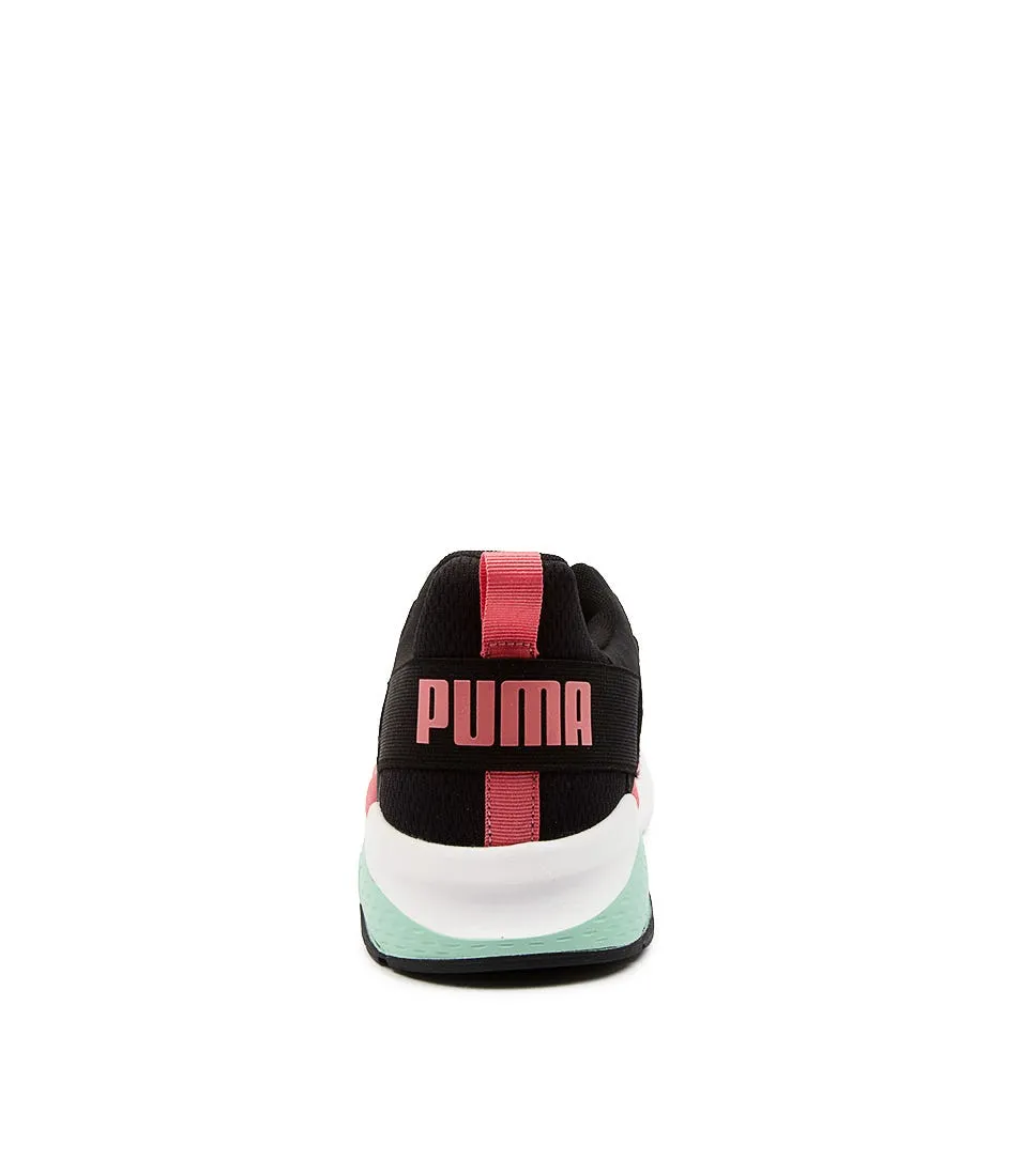 PUMA Anzarun Black-coral-green