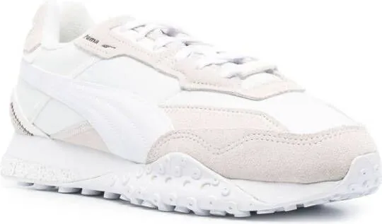 PUMA Blacktop Rider lace-up sneakers White