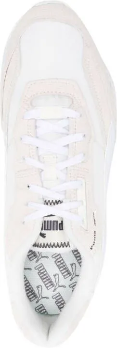 PUMA Blacktop Rider lace-up sneakers White