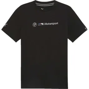 Puma BMW M MOTORSPORT LOGO TEE+