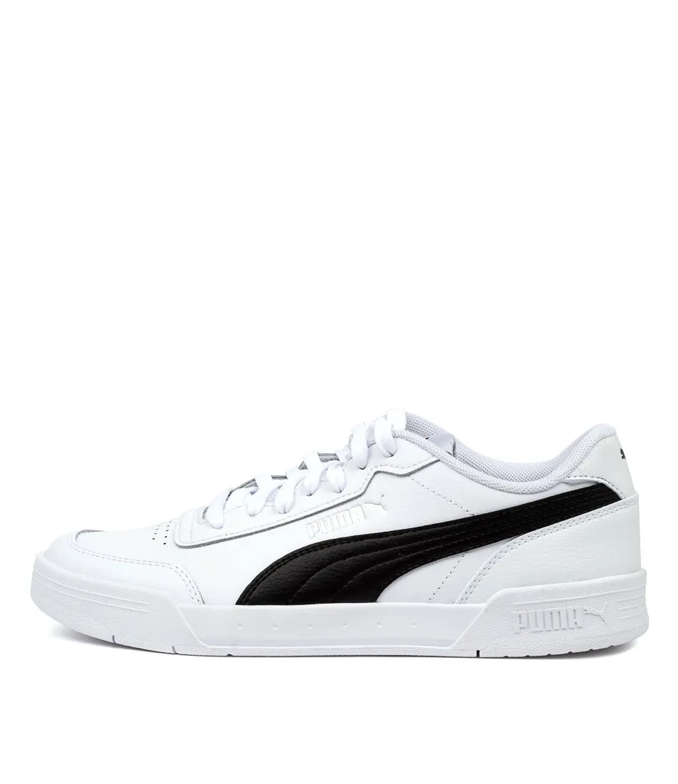 PUMA Caracal White-black