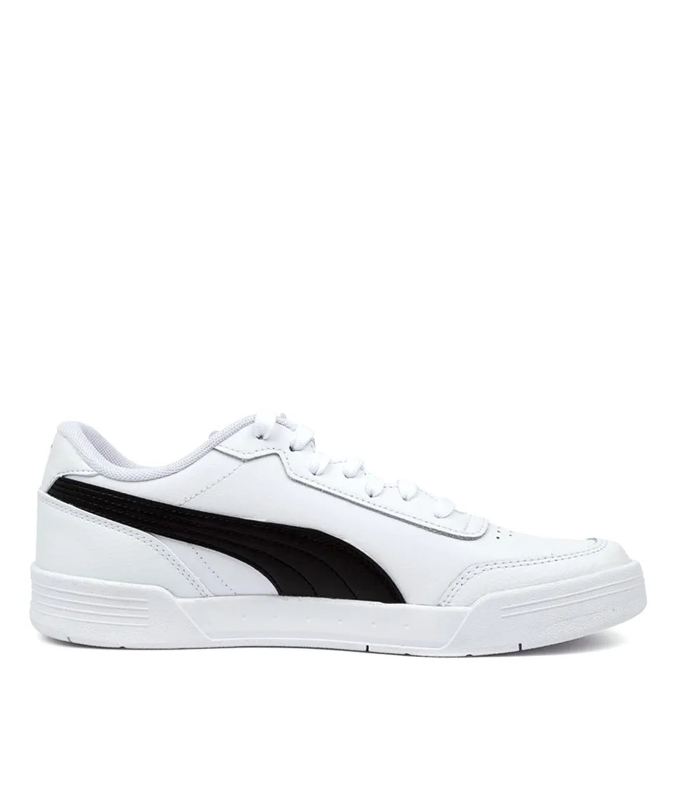 PUMA Caracal White-black