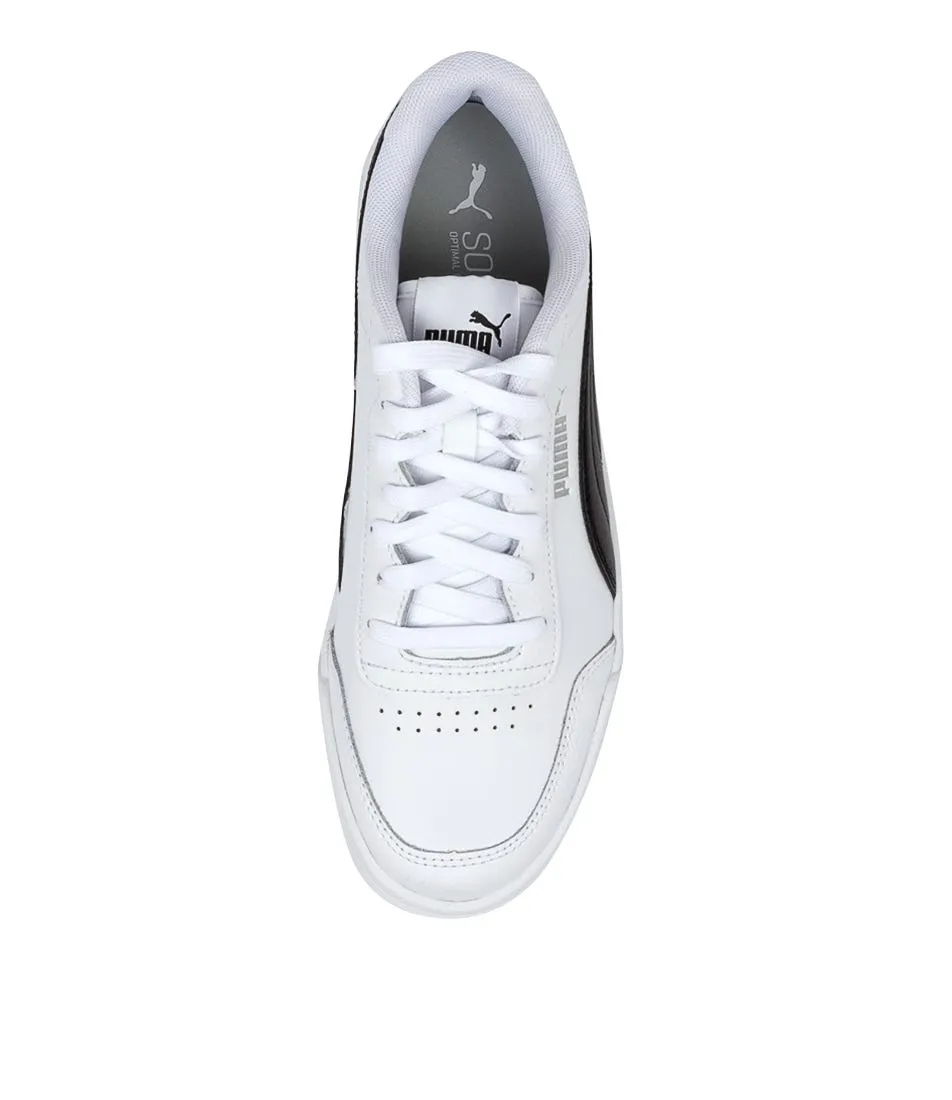 PUMA Caracal White-black