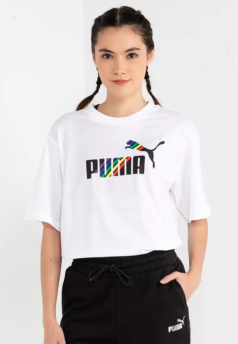 PUMA Ess+ Love Is Love Tee