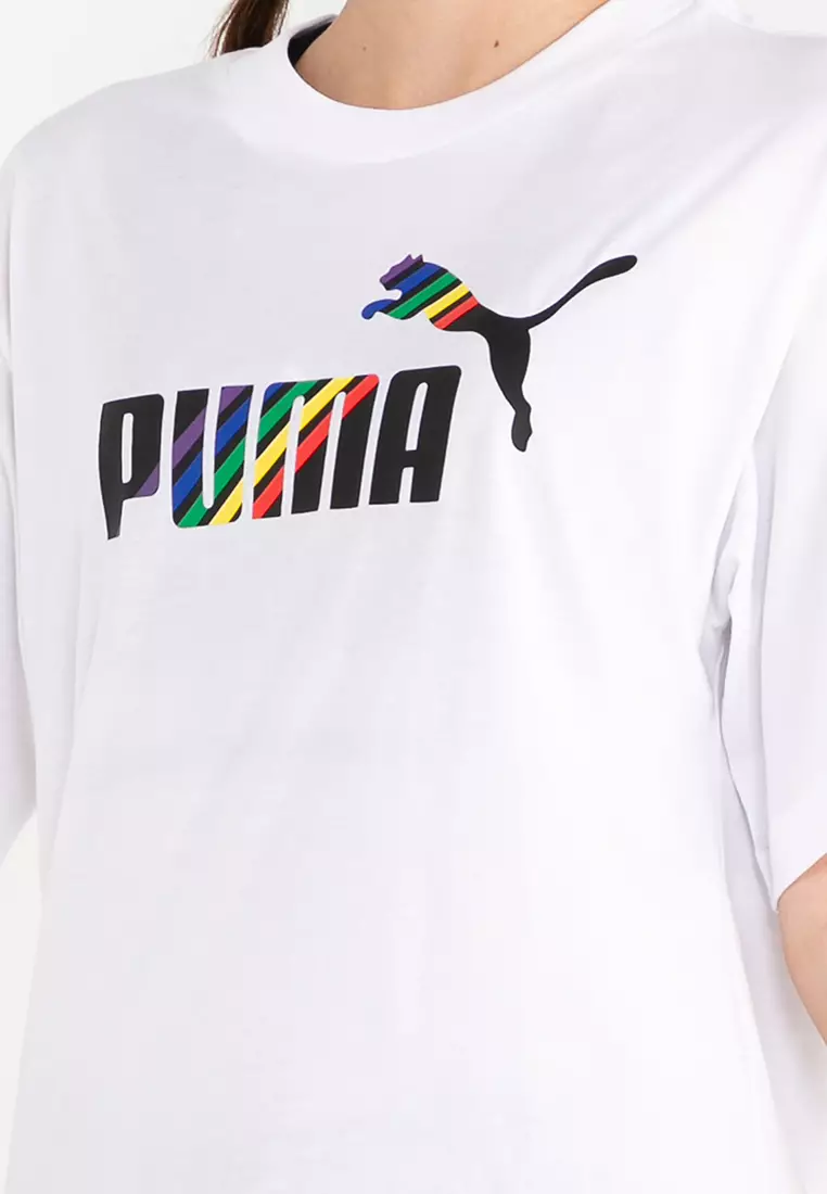 PUMA Ess+ Love Is Love Tee