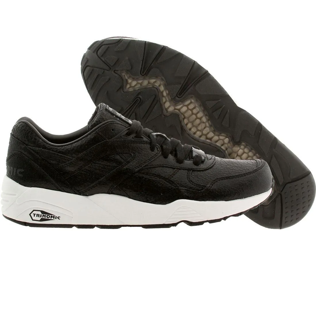 Puma Men R698 Trinomic Crackle (black)