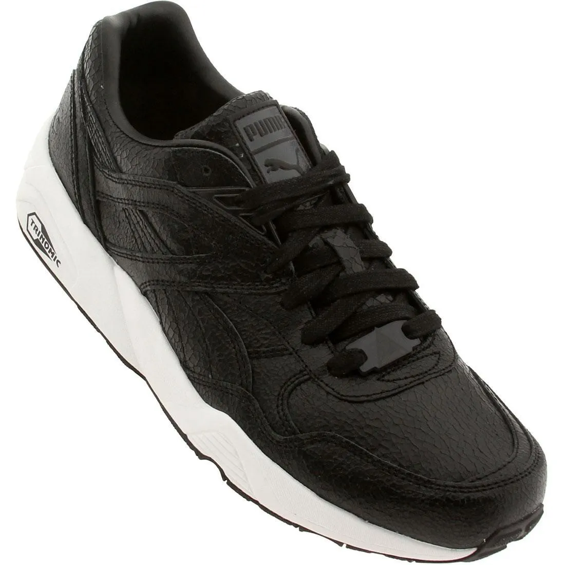 Puma Men R698 Trinomic Crackle (black)