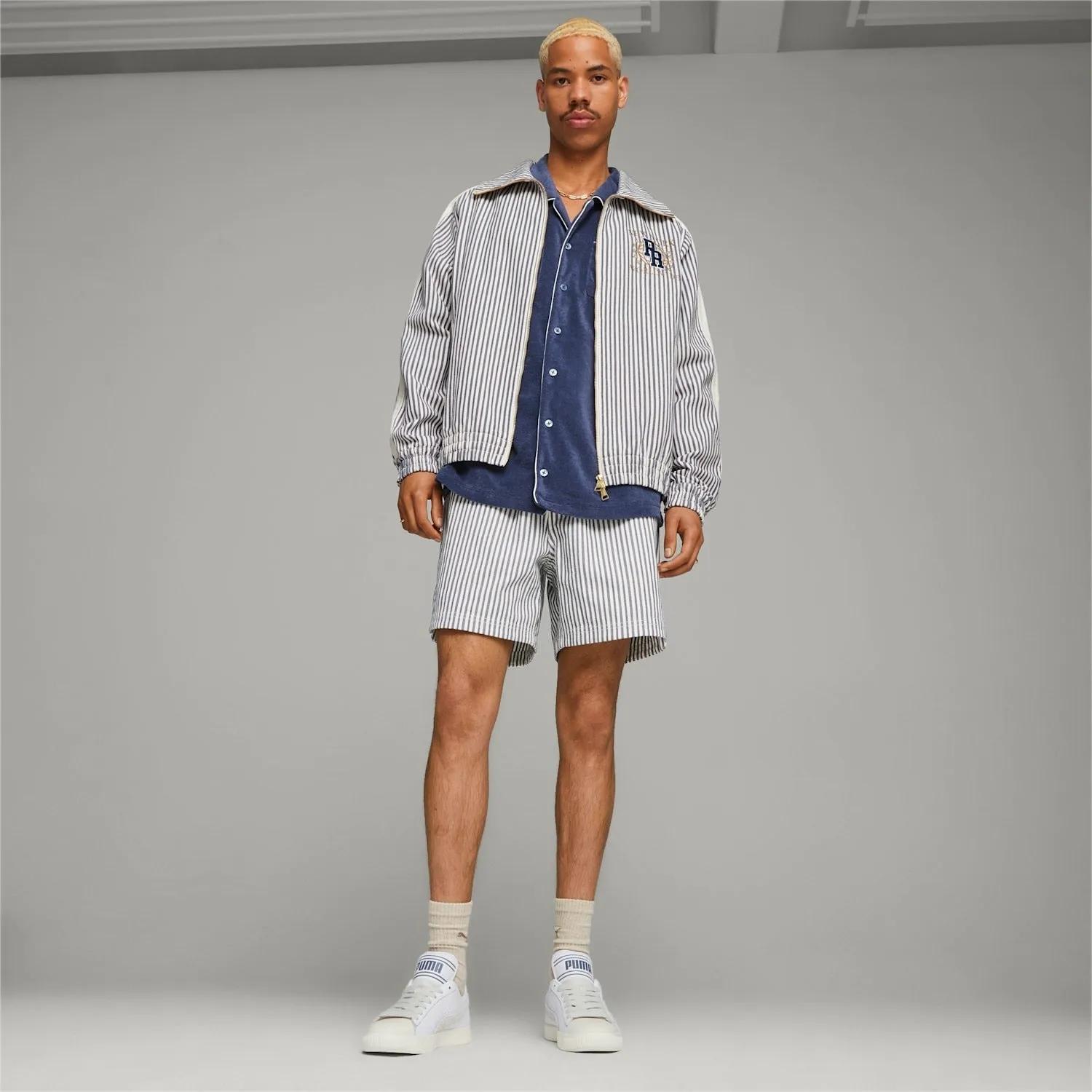 Puma Men x Rhuigi Elevated Shorts Blue 620885-56