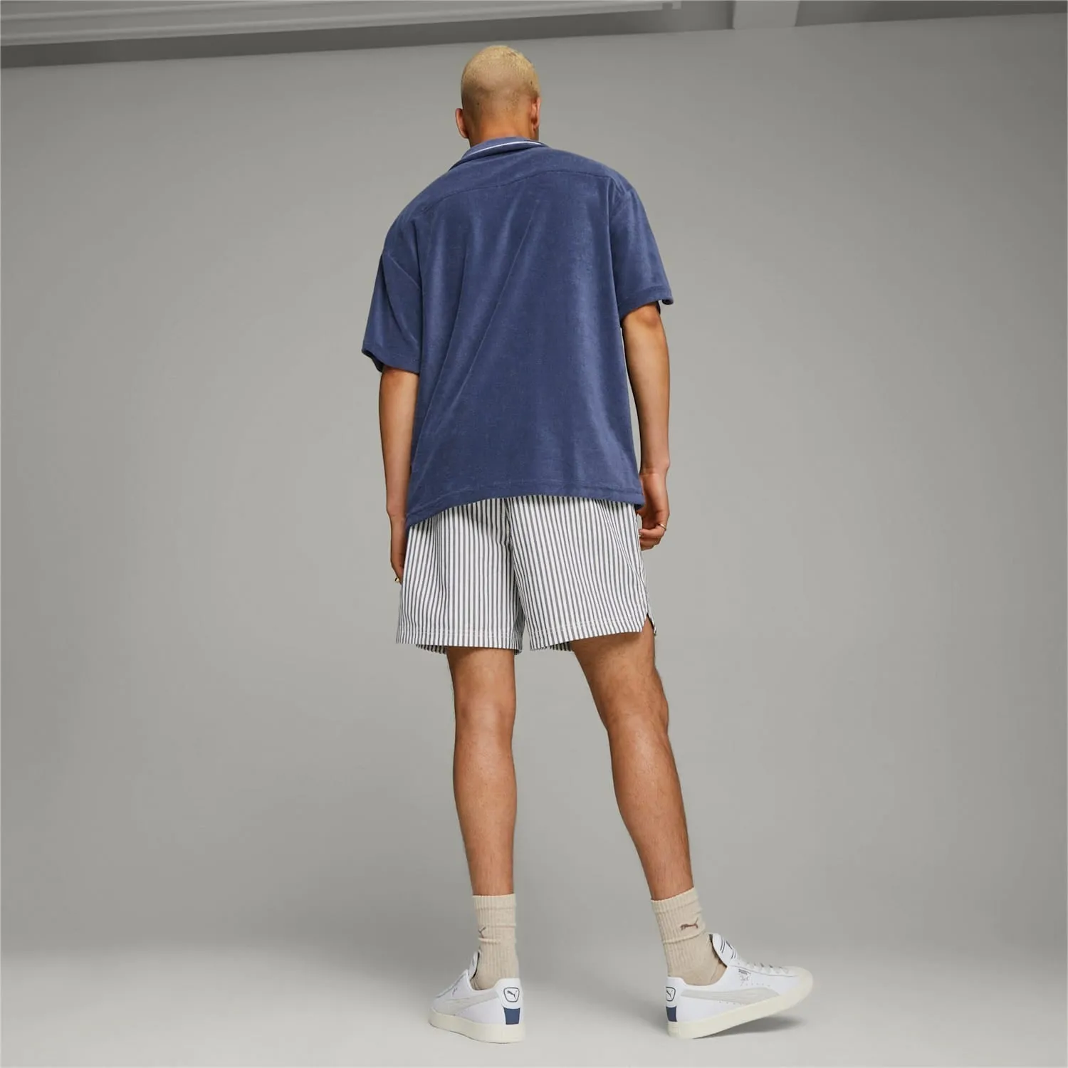 Puma Men x Rhuigi Elevated Shorts Blue 620885-56