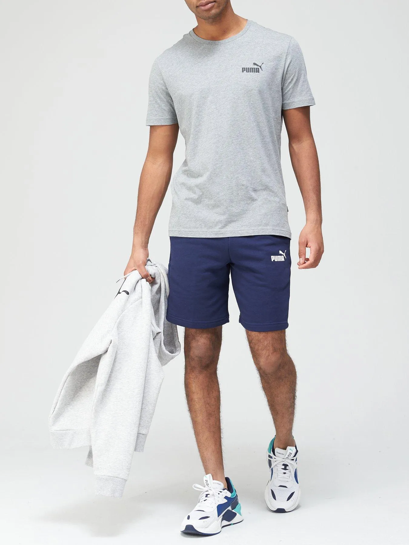 Puma Mens Essentials Shorts 10