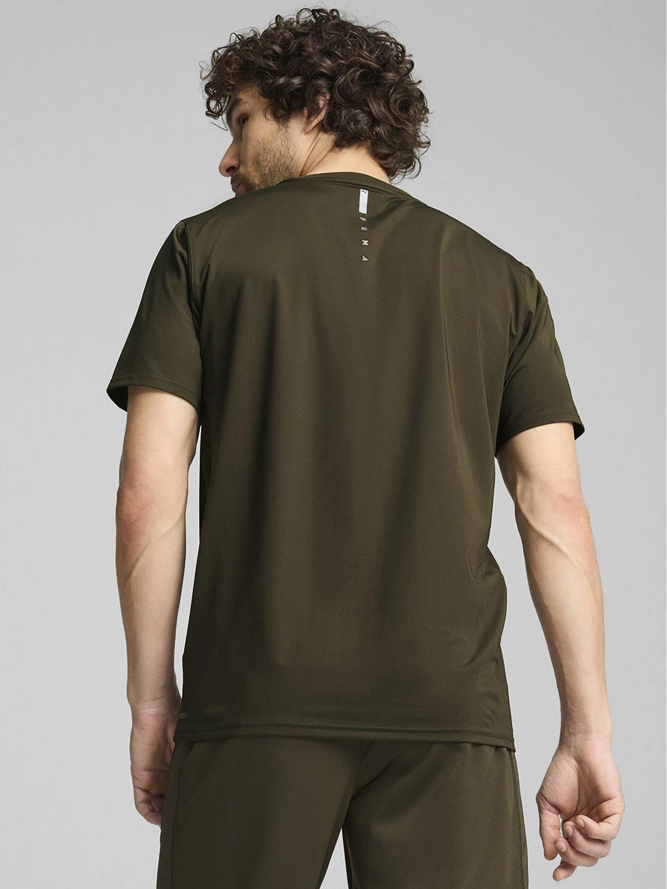 Puma Men's Flex Cargo Tee - Green