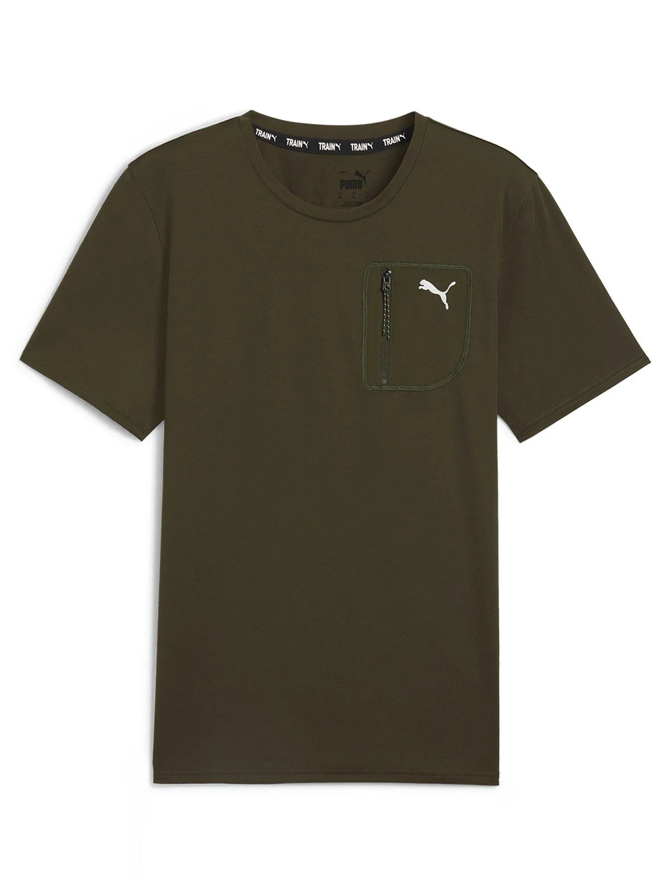 Puma Men's Flex Cargo Tee - Green