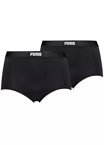 Puma Pack of 2 Hipster Briefs