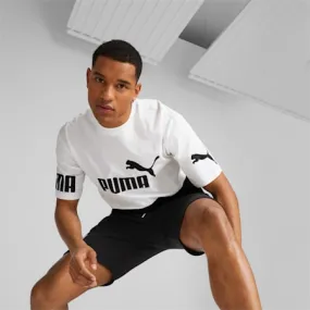 PUMA POWER Men's Colourblock Tee | PUMA White | PUMA SHOP ALL PUMA | PUMA 