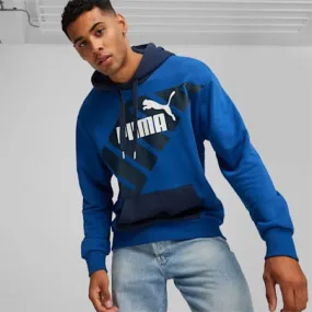 PUMA POWER Men's Graphic Hoodie | Cobalt Glaze | PUMA Men | PUMA 