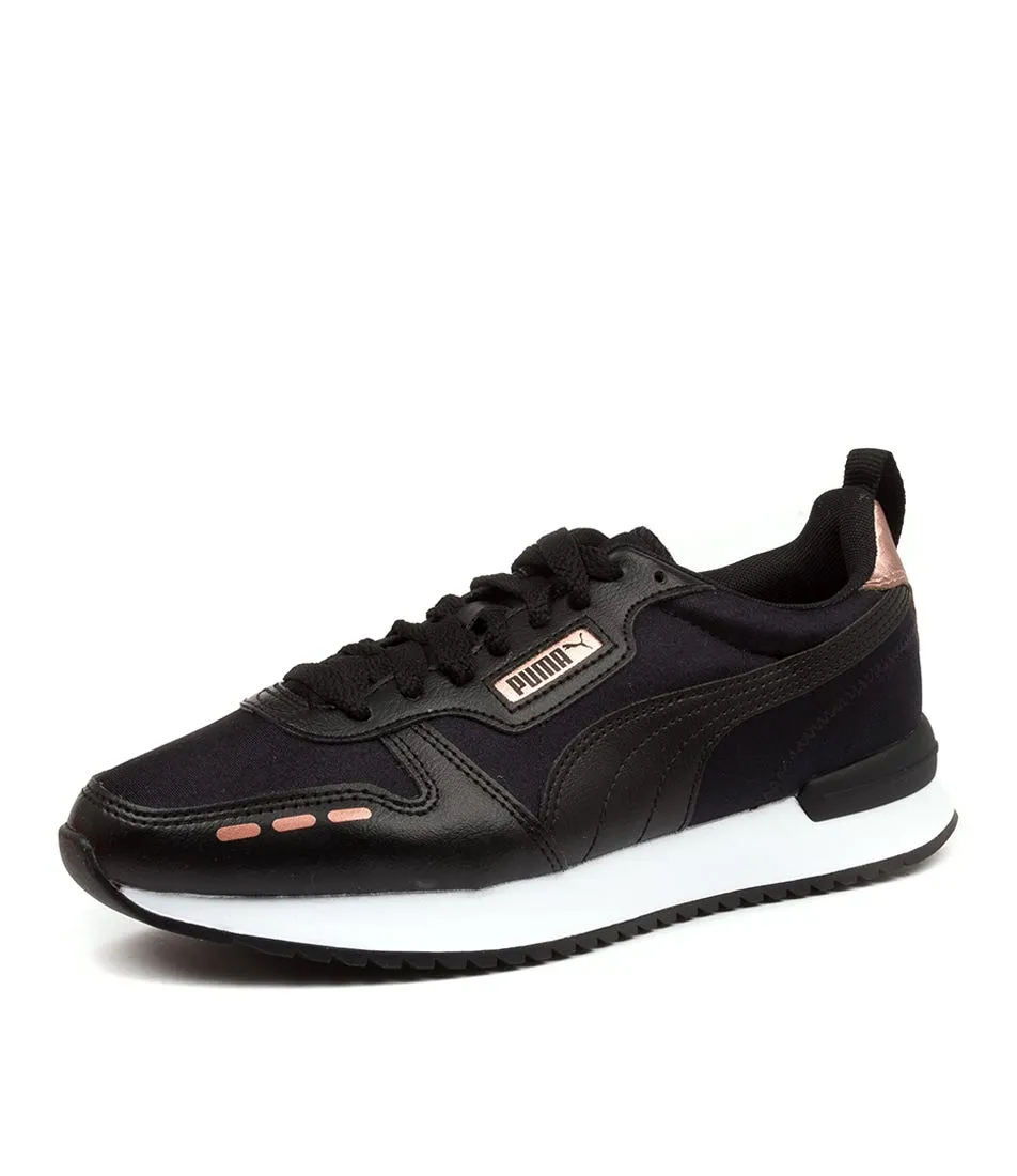 PUMA Puma R78 Metallic Blk-gld