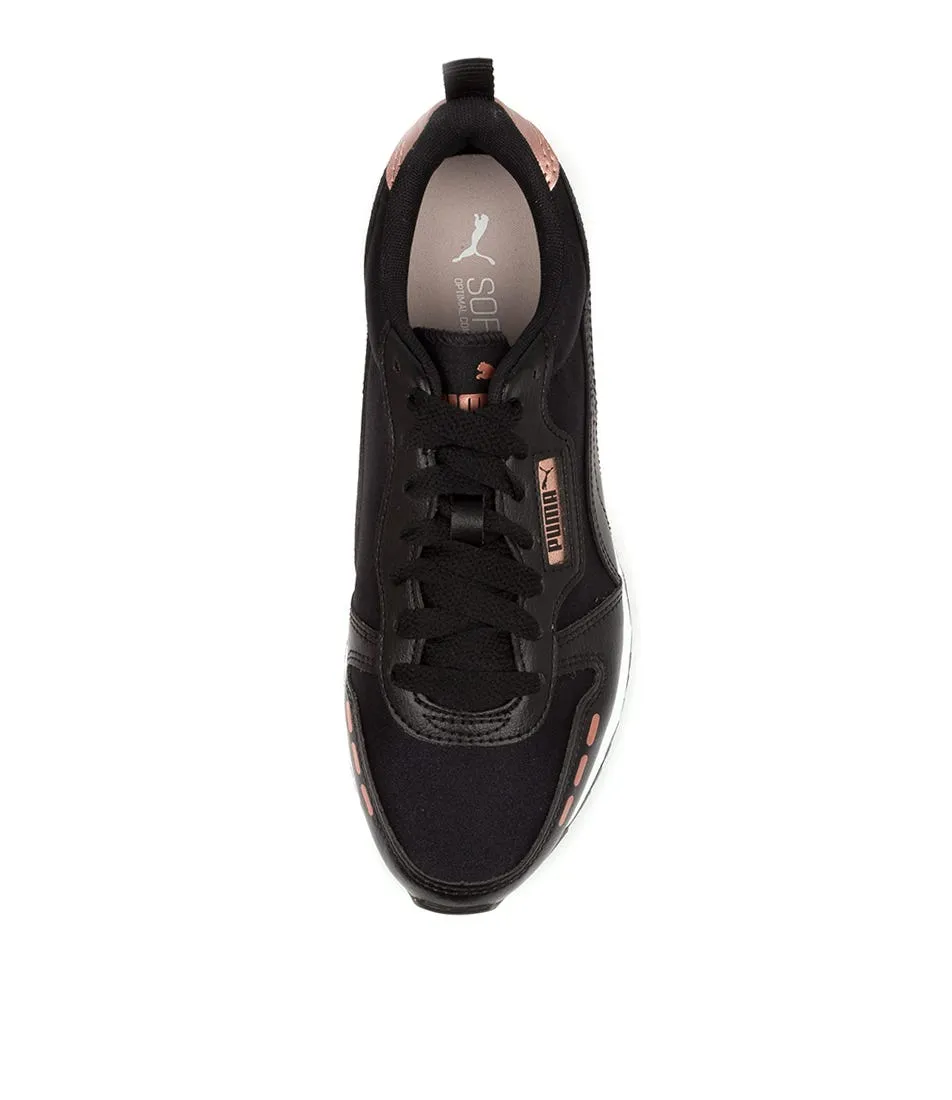 PUMA Puma R78 Metallic Blk-gld