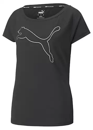 Puma Short Sleeve Training T-Shirt | Grattan