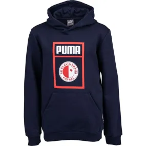 Puma SLAVIA PRAGUE GRAPHIC TEE JR