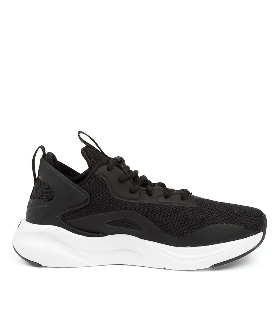 PUMA Softride Rift Jnr Blk-red