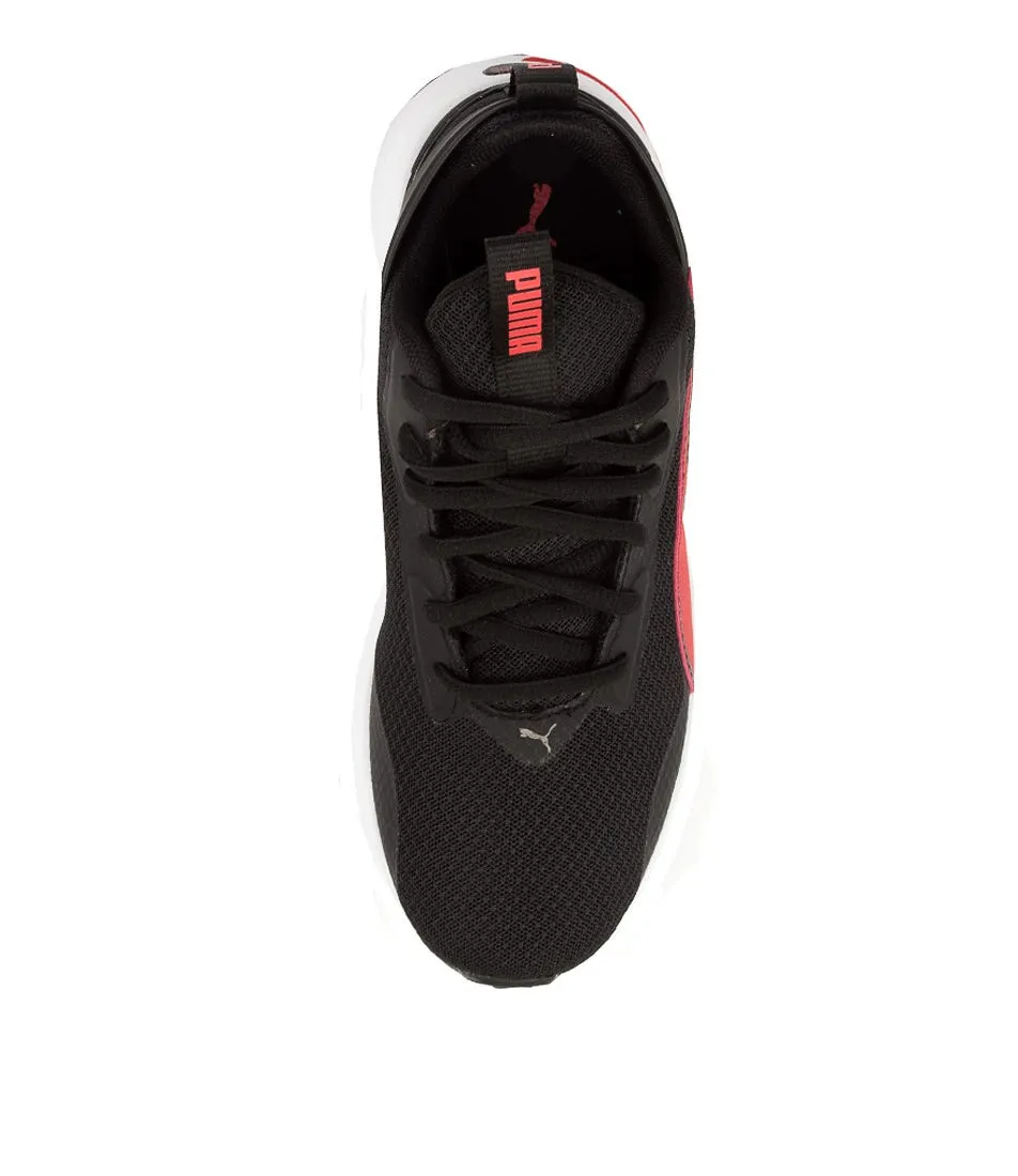 PUMA Softride Rift Jnr Blk-red