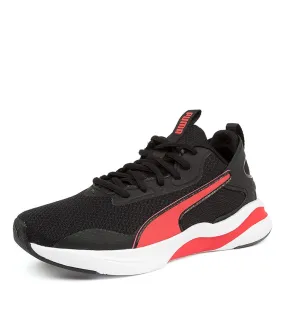 PUMA Softride Rift Jnr Blk-red