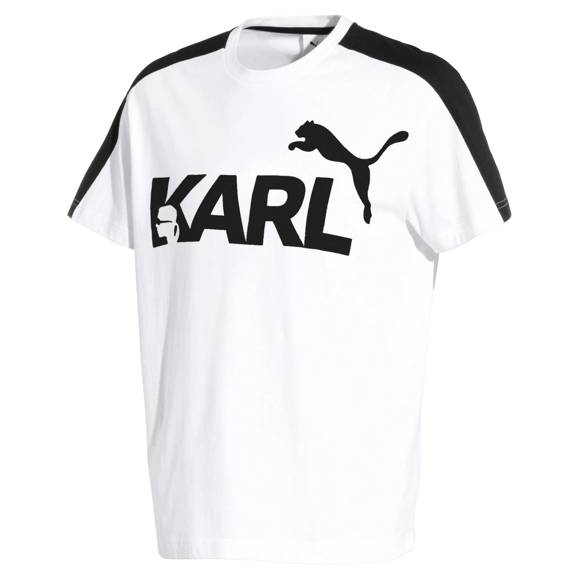 Puma x Karl Lagerfeld Tee Black White 576961-02