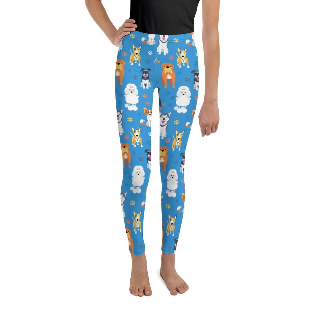 Puppies & Paws Youth Leggings