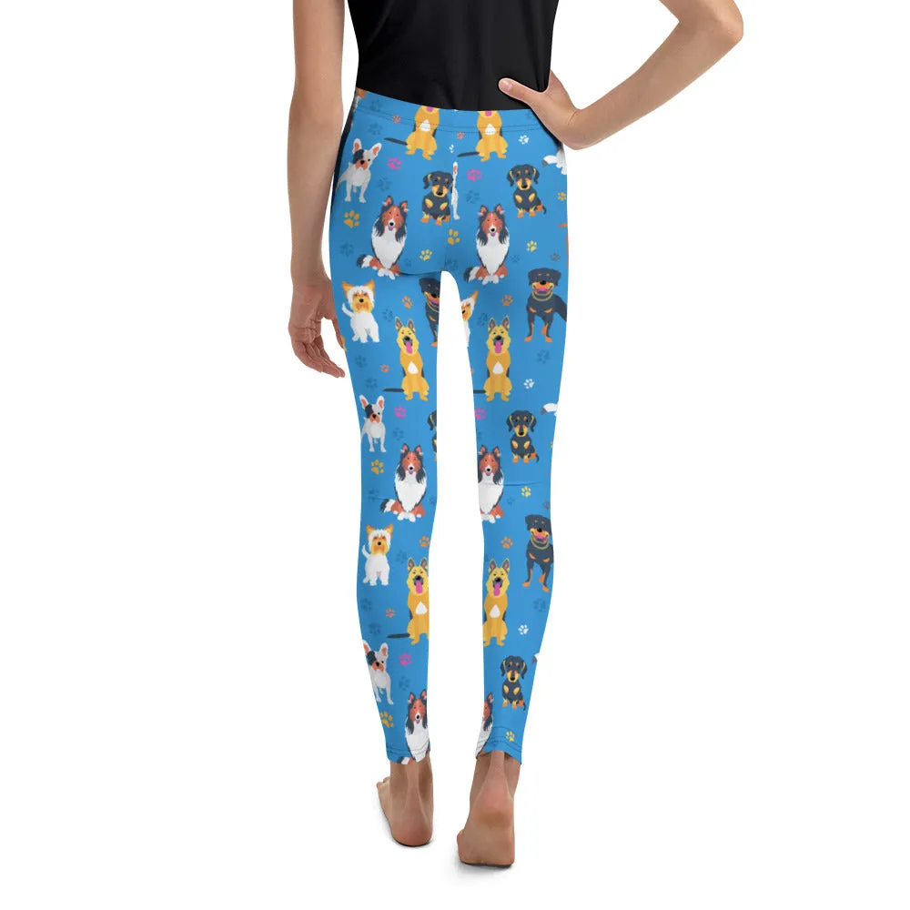 Puppies & Paws Youth Leggings