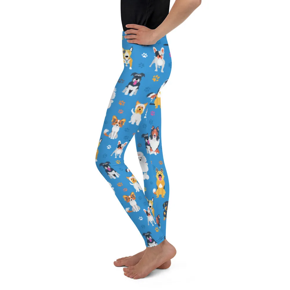 Puppies & Paws Youth Leggings