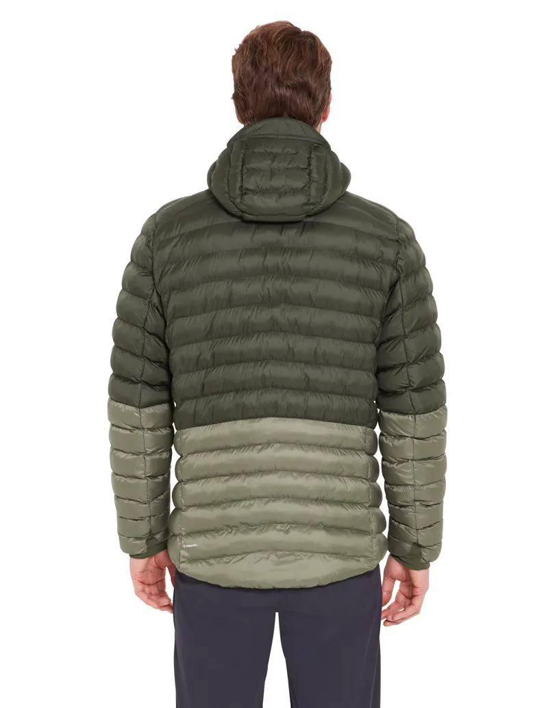 Rabs Men's Cirrus Alpine Jacket Army/ Light Khaki