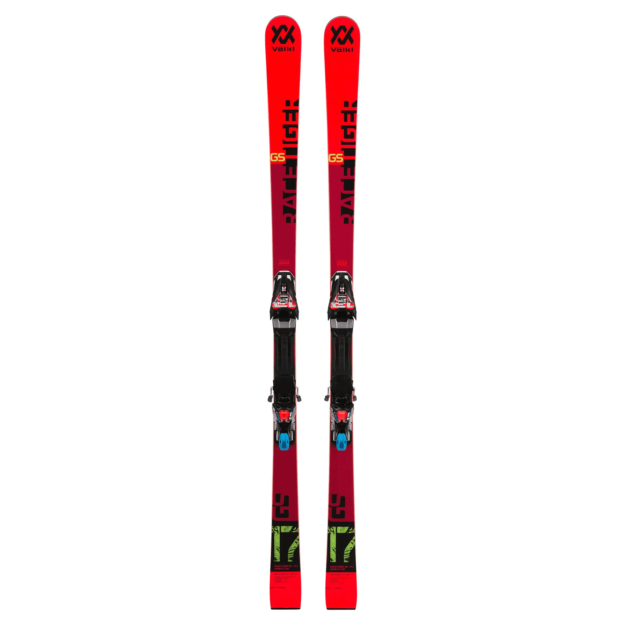 Racetiger GS R 17m Junior Race Ski 2020