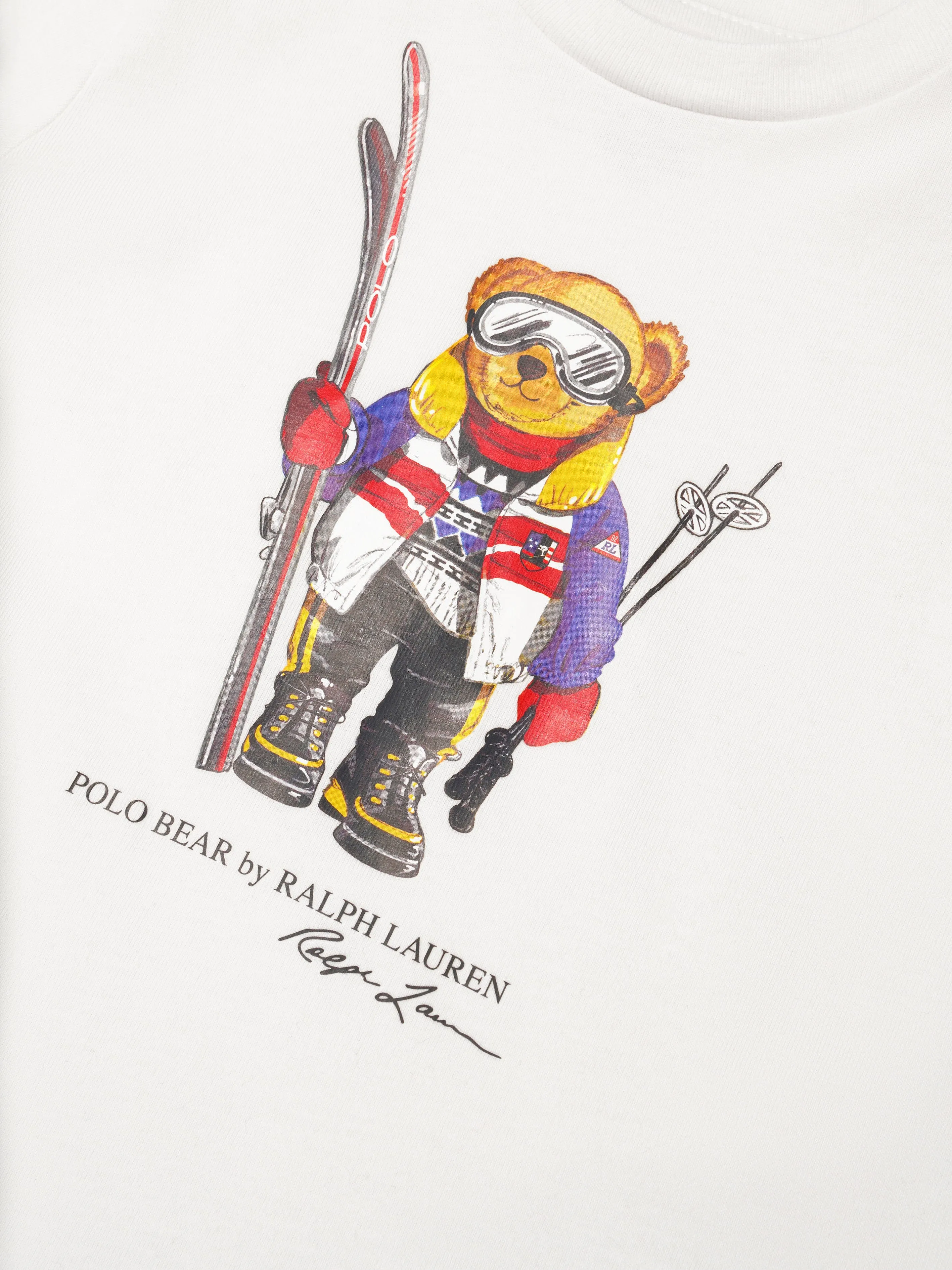 Ralph Lauren Kids - Baby Boys Ski Bear T-Shirt | Childsplay Clothing