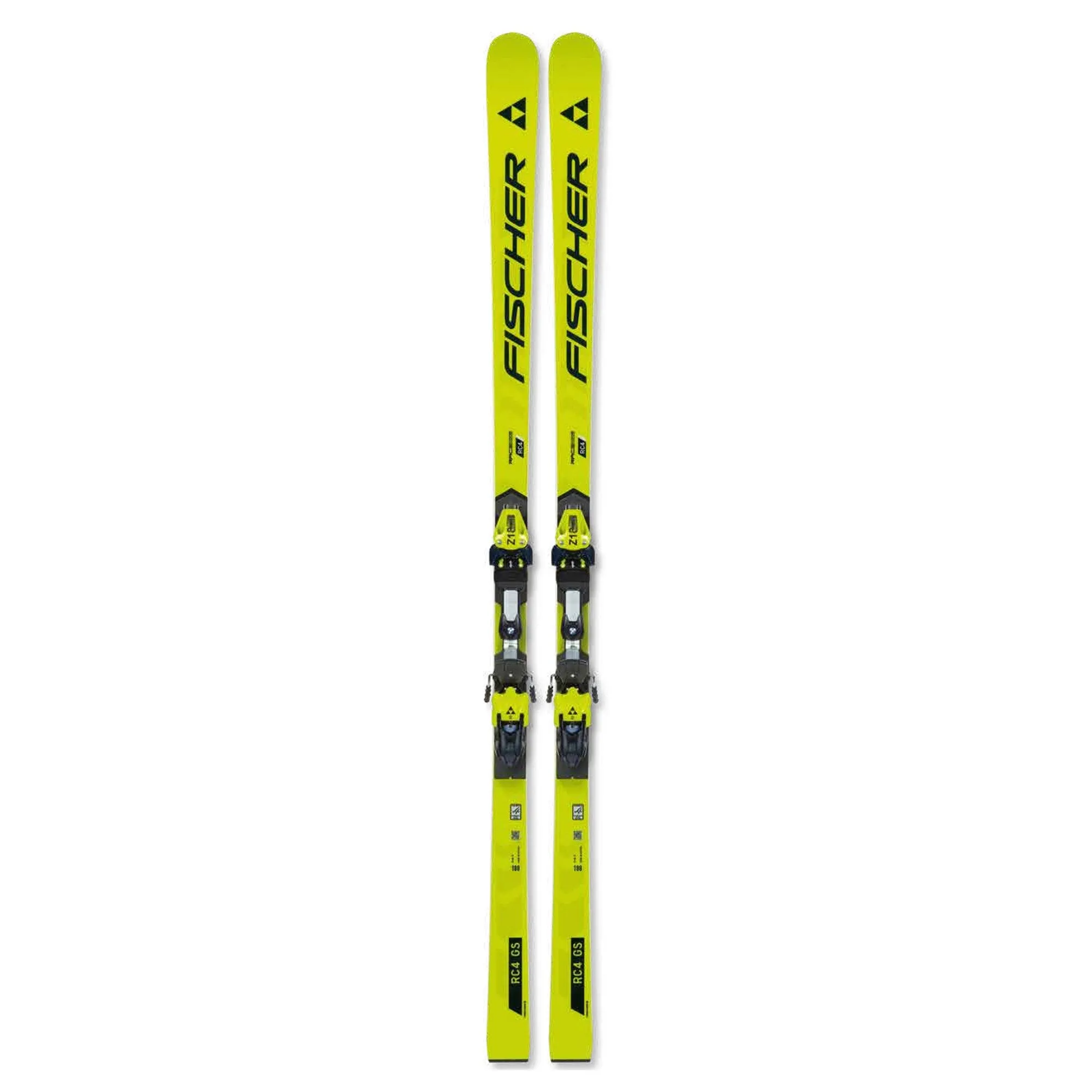 RC4 World Cup GS M Plate Womens Race Ski - 2024