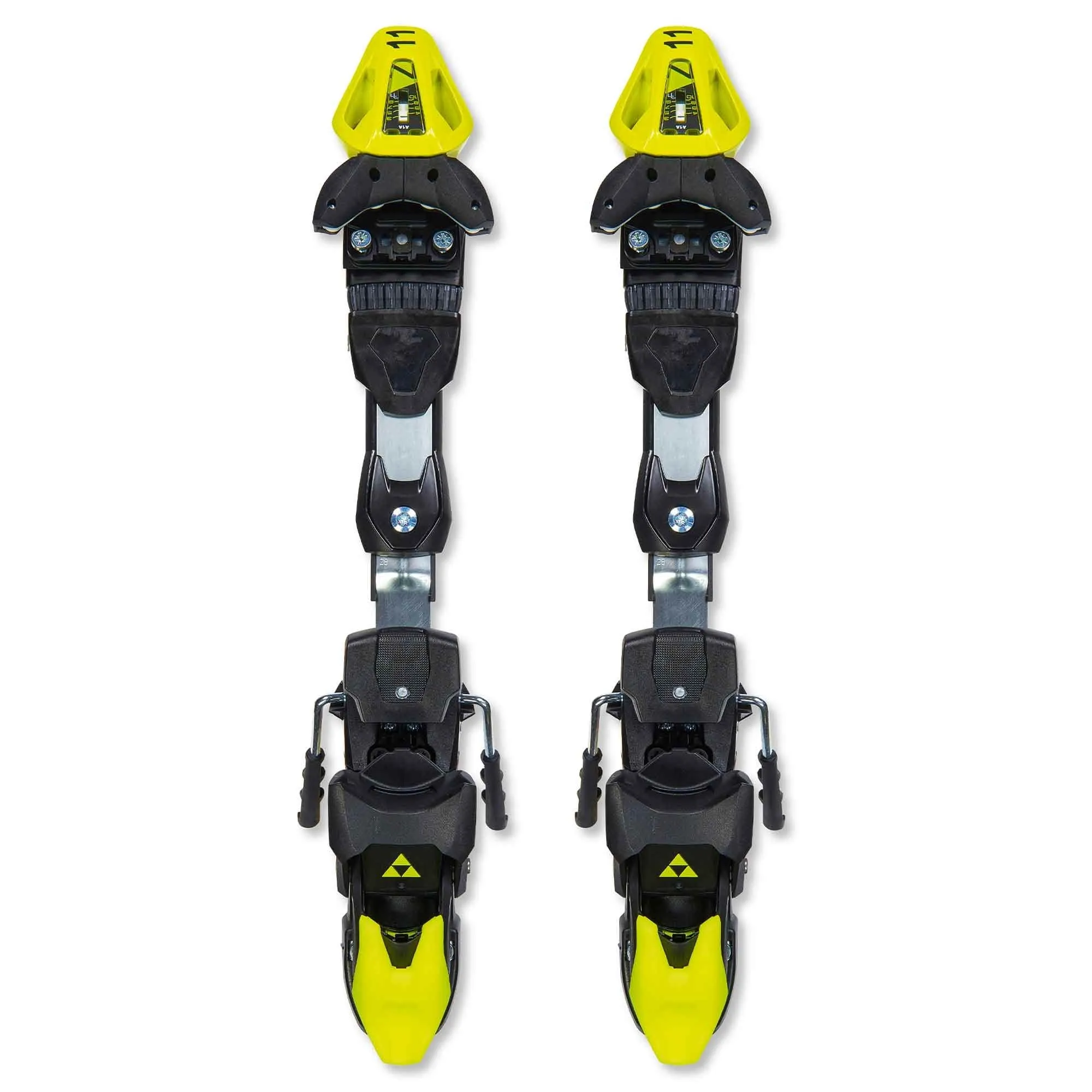 RC4 Z11 FreeFlex Race Ski Binding - Yellow/Black