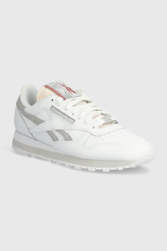 Reebok Classic leather sneakers Classic Leather white color 100074346