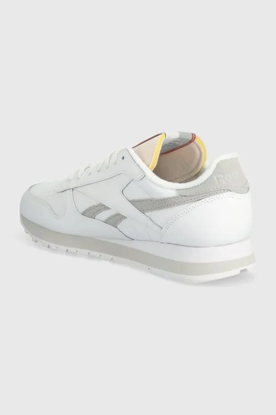 Reebok Classic leather sneakers Classic Leather white color 100074346