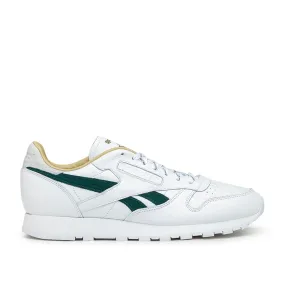 Reebok Classic Leather (White / Green / Gold)