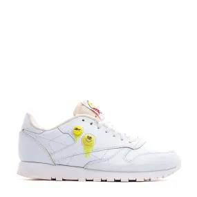 Reebok Classics x Smiley Men Classic Leather Pump 50th White GY1580