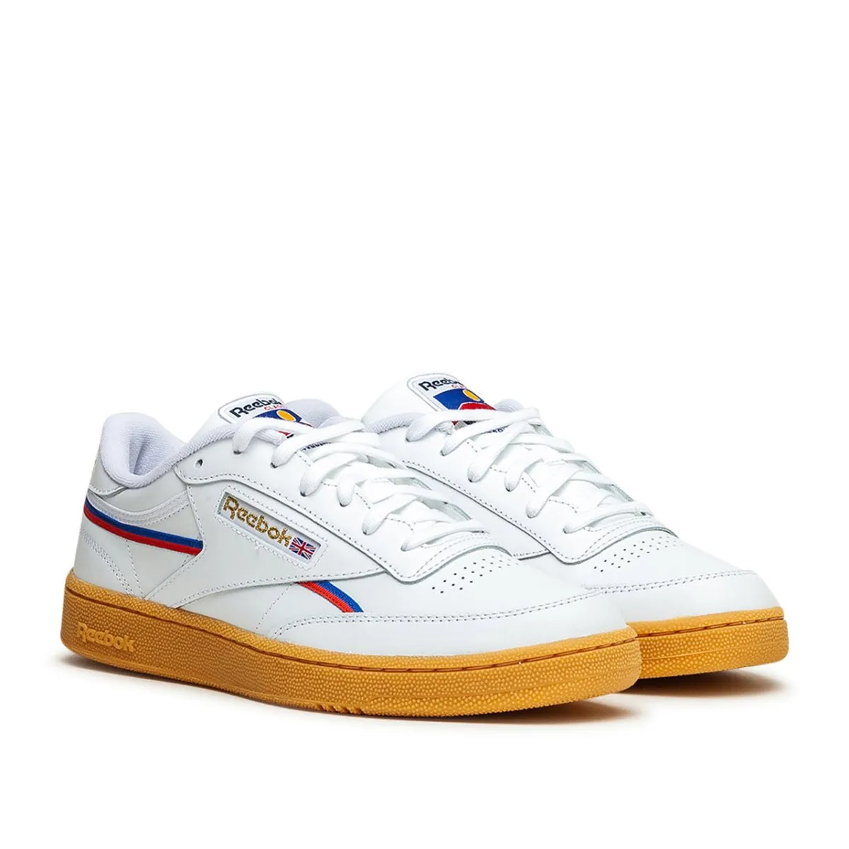 Reebok CLUB C 85 MU (White / Red / Blue)