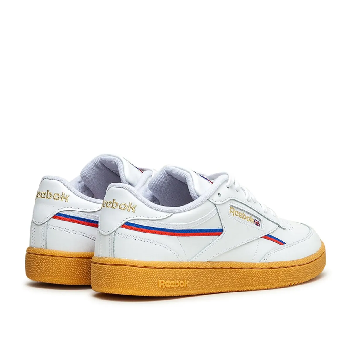 Reebok CLUB C 85 MU (White / Red / Blue)